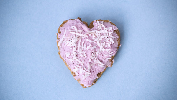 Recipe: Lavender Valentine Sandwich Cookies