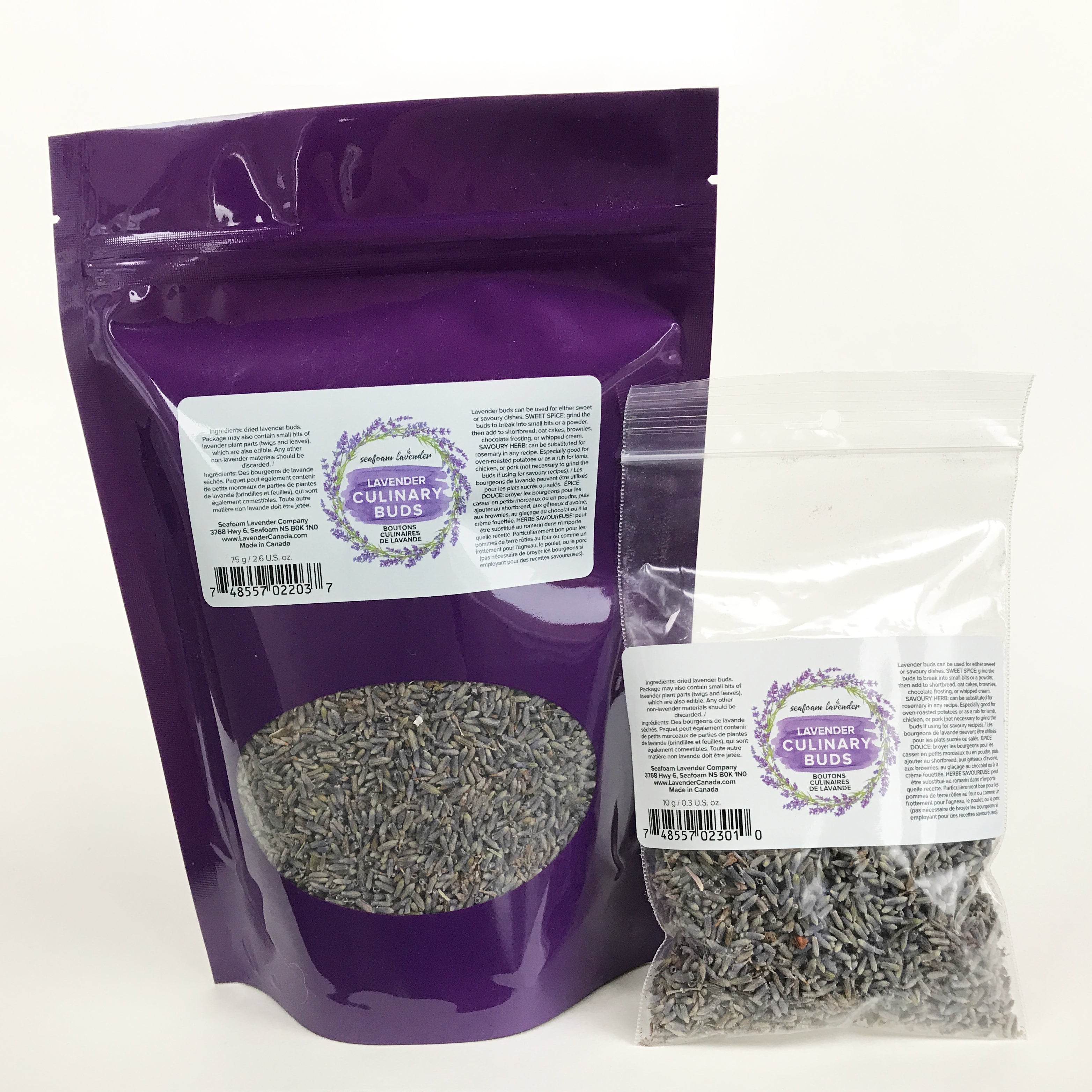 lavender plant edible parts Culinary Lavender Buds – Seafoam Lavender