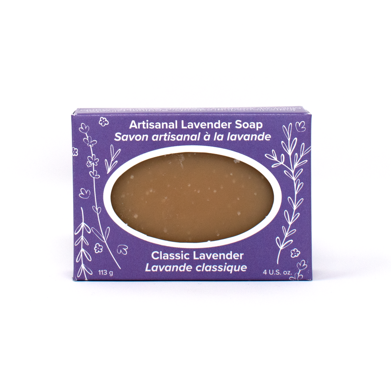 Bar Soap – Seafoam Lavender