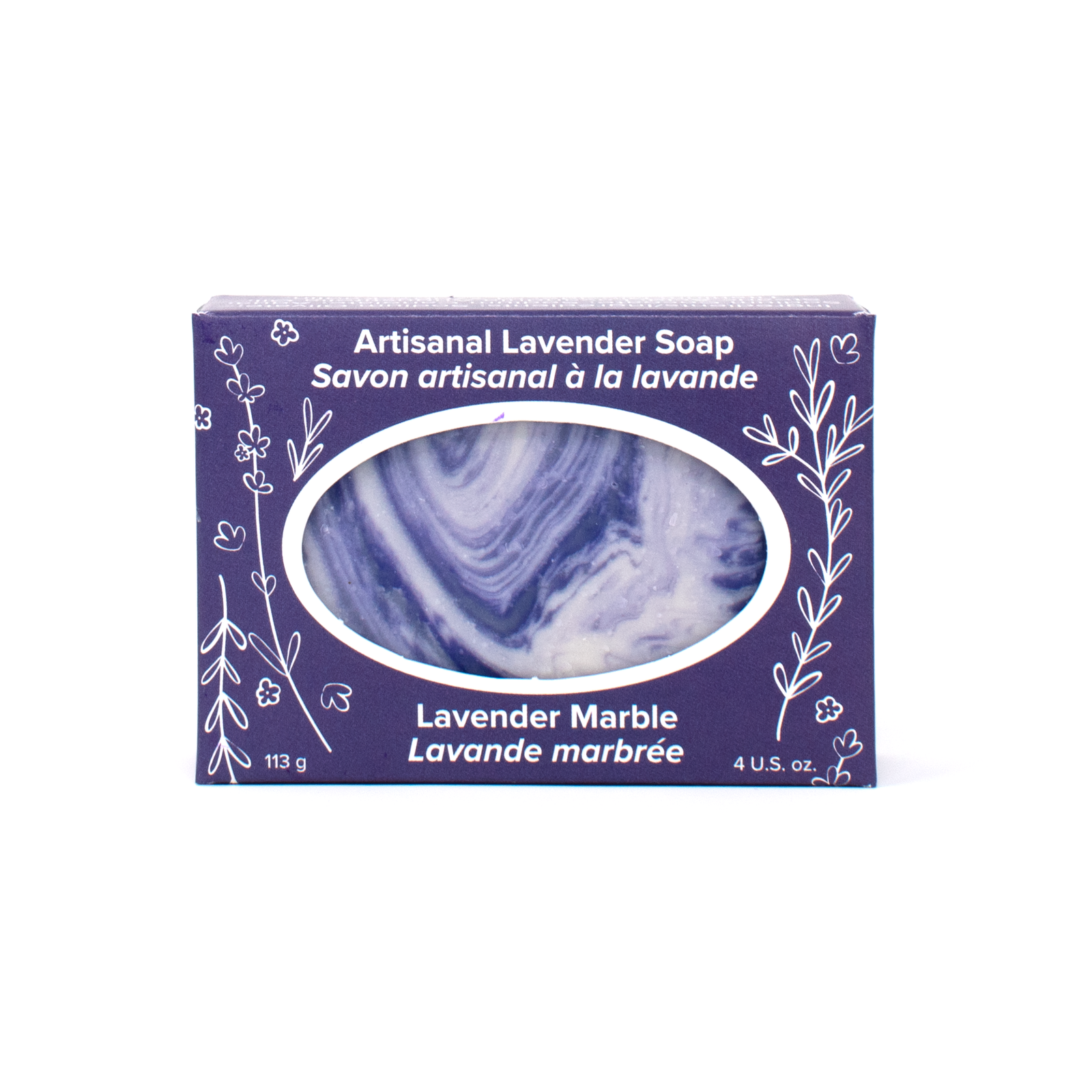 Bar Soap – Seafoam Lavender