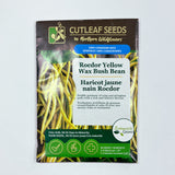 Beans, Rocdor (Yellow Wax) Seeds