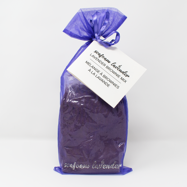 Lavender Brownie Mix