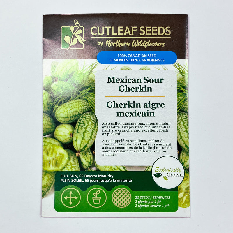 Cucamelon, Mexican Sour Gherkin Seeds