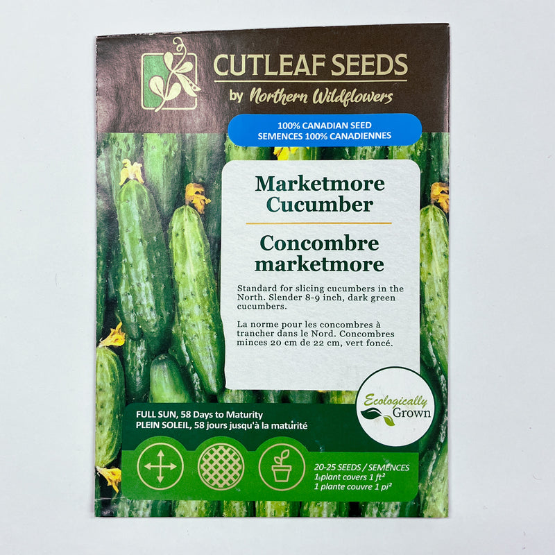 Cucumber, Marketmore Seeds