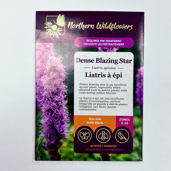 Dense Blazing Star Seeds