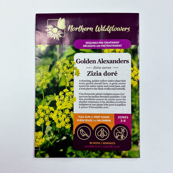 Golden Alexanders Seeds