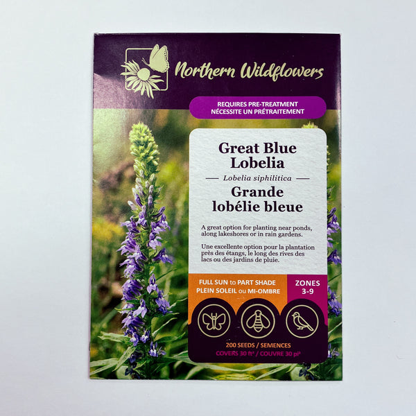 Great Blue Lobelia Seeds