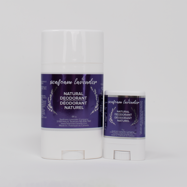 Deodorant (All-Natural) – Seafoam Lavender