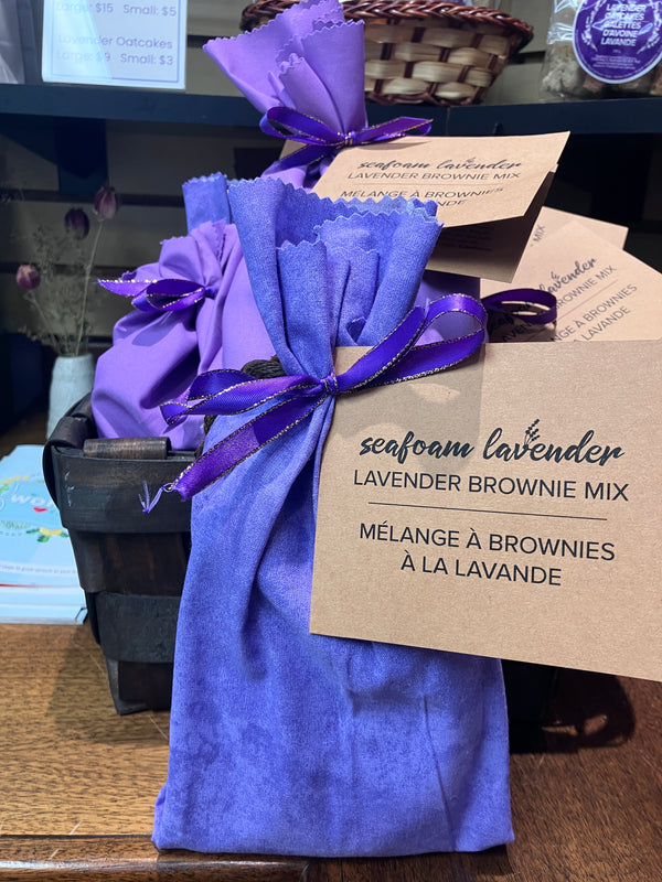 Lavender Brownie Mix