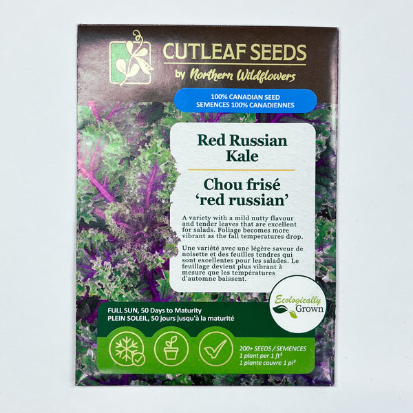 Kale, Red Russian Seeds