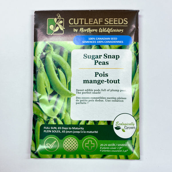 Peas, Sugar Snap Seeds