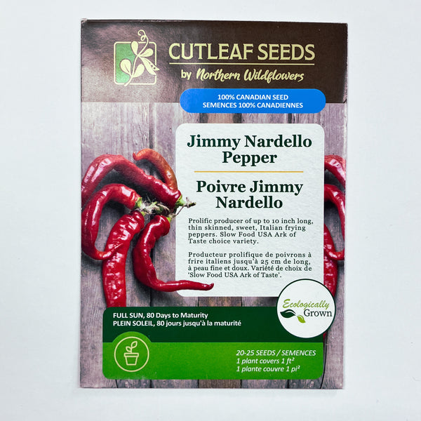 Peppers, Jimmy Nardella Seeds