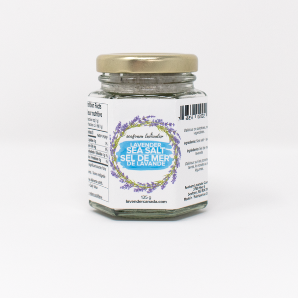 Lavender Sea Salt