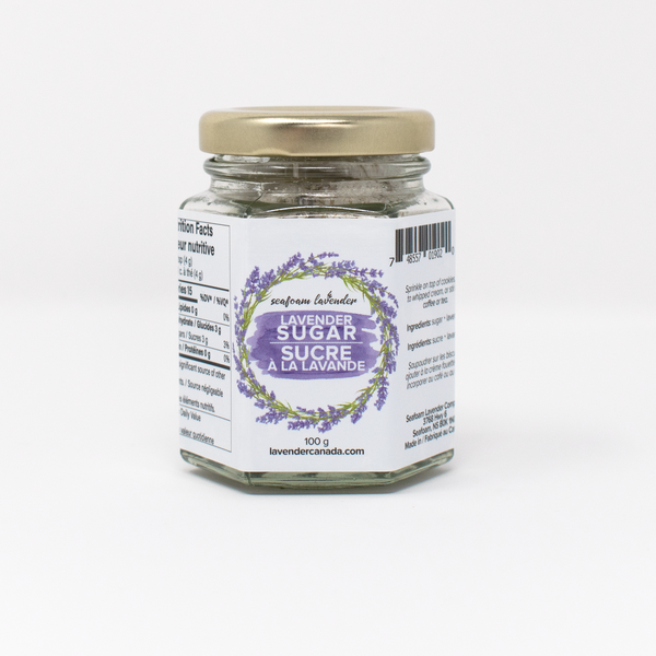 Lavender Sugar