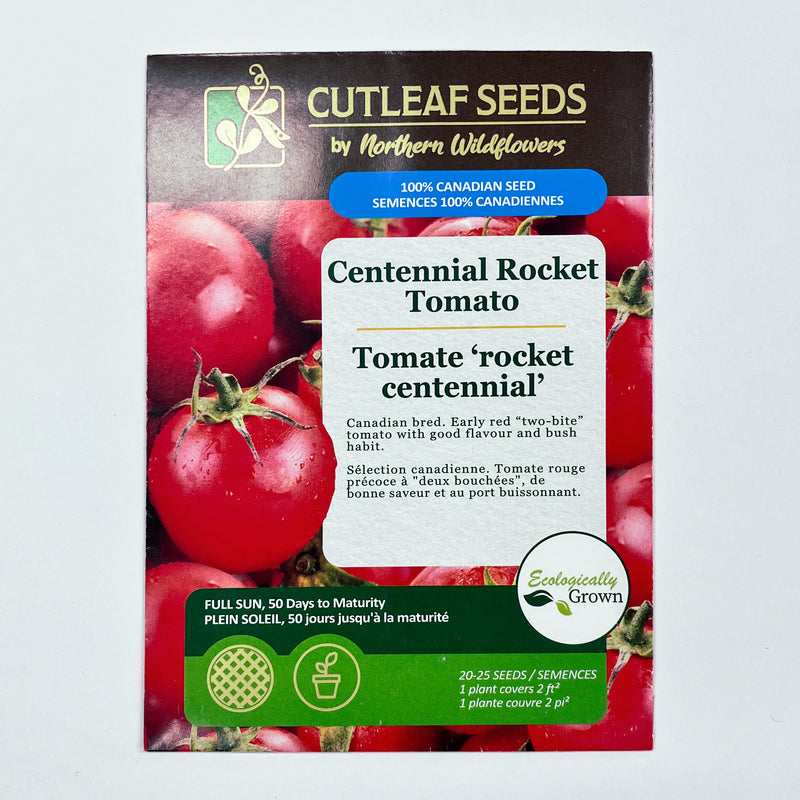 Tomato, Centennial Rocket Seeds