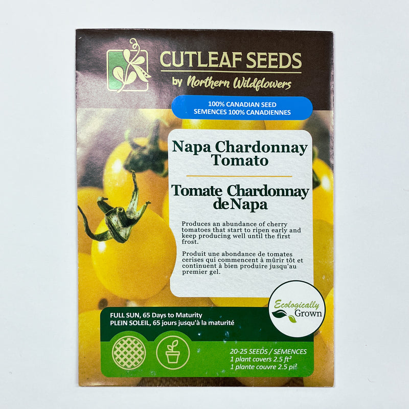 Tomato, Napa Chardonnay Seeds