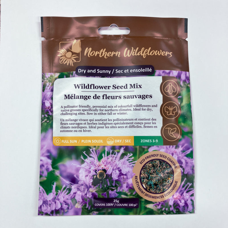 Wildflower Seed Mix: Dry and Sunny