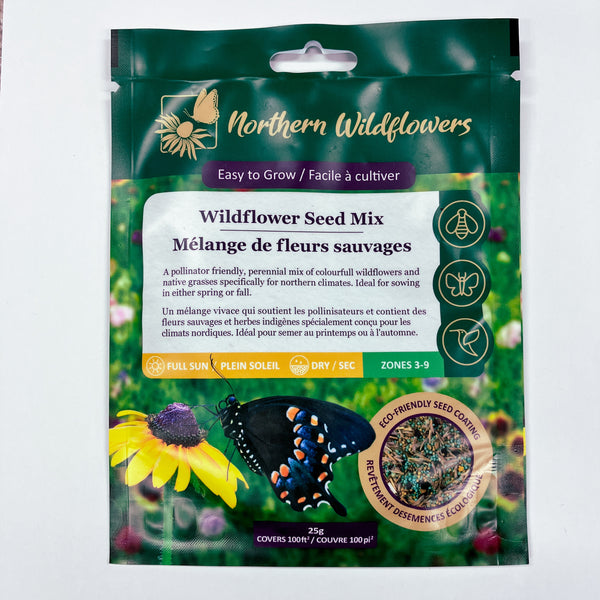 Wildflower Seed Mix: Easy-to-Grow