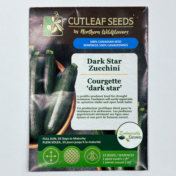 Zucchini, Dark Star Seeds