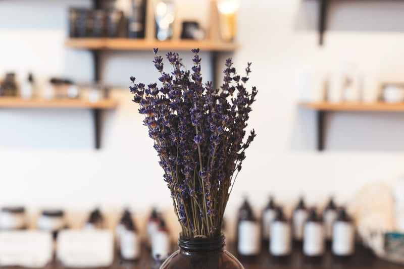 Picture of lavender bud bouquet
