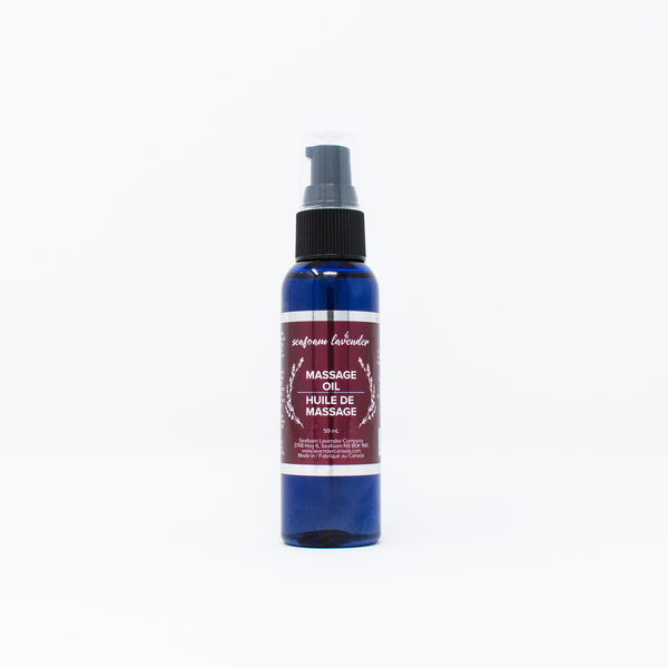 Massage Oil (Argan and Lavender)