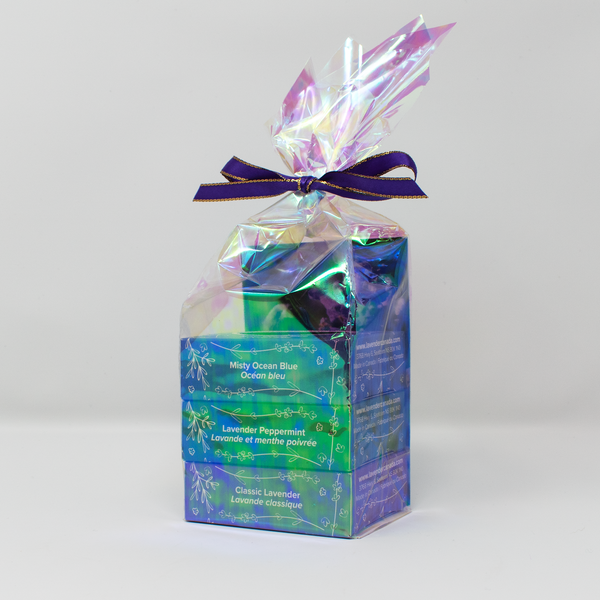 Triple-Decker Bar Soap Bundle