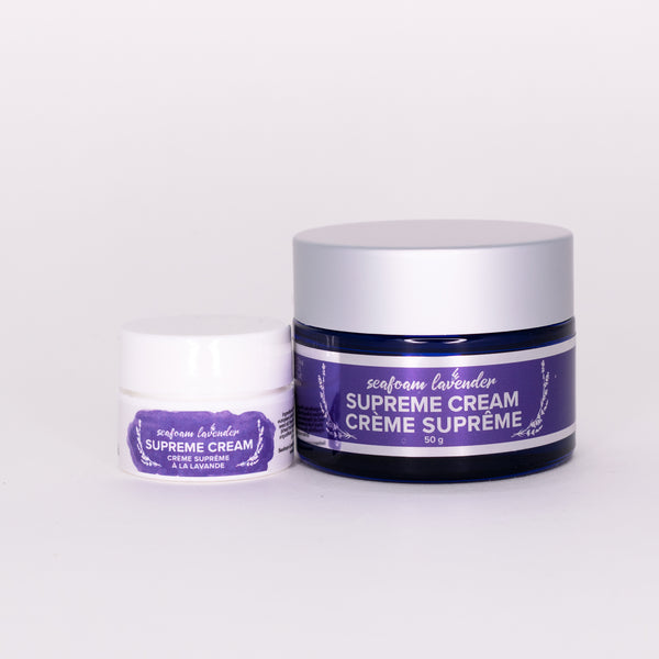 Supreme Cream - Seafoam Lavender