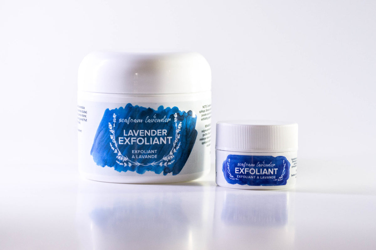 Clay Mask – Seafoam Lavender