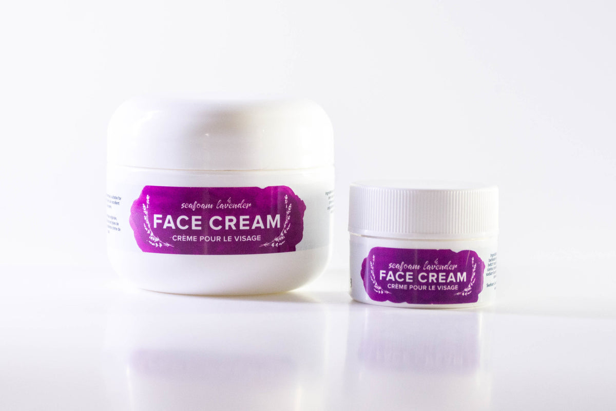 Lip Balm (All-Natural Beeswax) – Seafoam Lavender