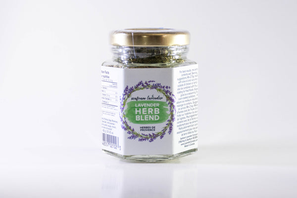 Lavender Herb Blend (Herbes de Provence) - Seafoam Lavender