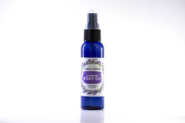 Body Oil - Seafoam Lavender