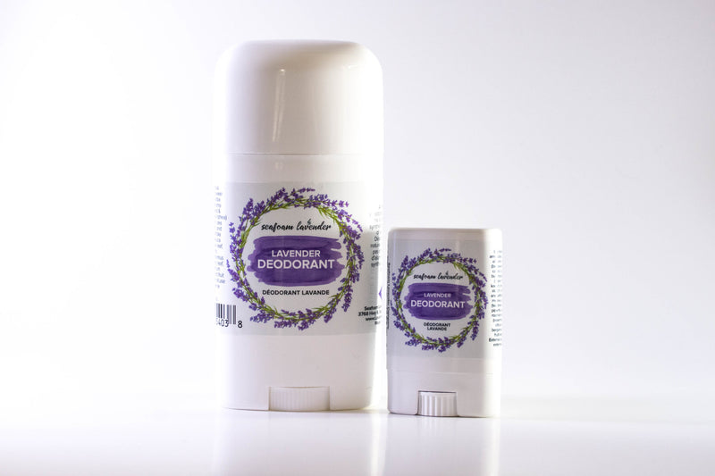 All-Natural Deodorant - Seafoam Lavender