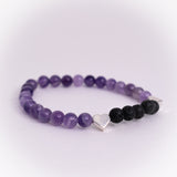 Aromatherapy Bracelet - Seafoam Lavender